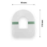 Omnipod Fixierpflaster XL - Transparent