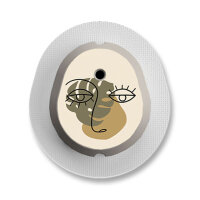 Dexcom G7 Sticker - 3er Set "Abstrakt"