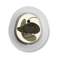 Dexcom G7 Sticker - 3er Set "Abstrakt"