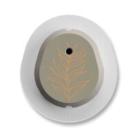 Dexcom G7 Sticker - 3er Set "Blätter"