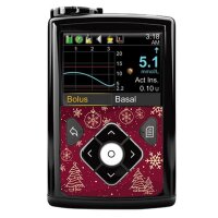 Minimed Sticker - "Happy Holidays"