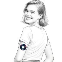 FreeStyle Libre 3 Pflaster - Space