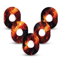 Dexcom G7 Pflaster - Fire