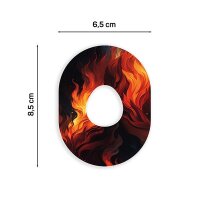 Dexcom G7 Pflaster - Fire