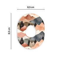 Dexcom G7 Pflaster - Mountain Forest