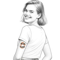 Dexcom G7 Pflaster - Mountain Forest