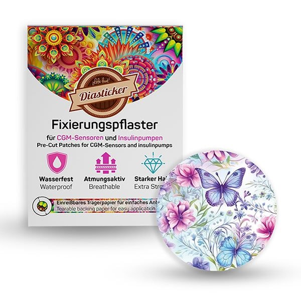 Overpatches - Butterfly Kiss