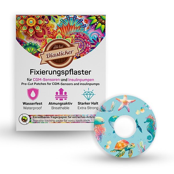 FreeStyle Libre 3 Pflaster - Sea Animals