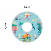 FreeStyle Libre 3 Pflaster - Sea Animals