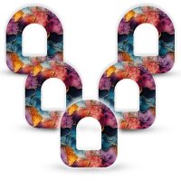 Omnipod Pflaster - Colorful Smoke