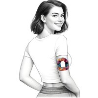 Omnipod Pflaster - Colorful Smoke