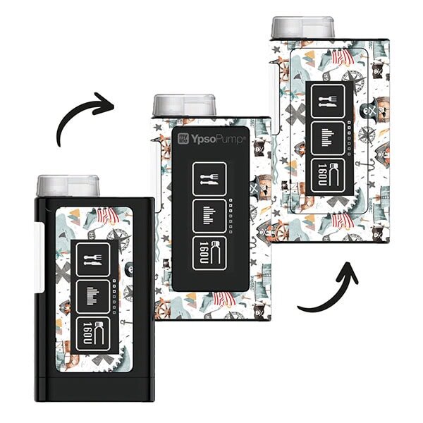 Mylife Ypsopump Sticker - Ahoy Pirates