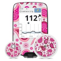 FreeStyle Libre Sticker (Messgerät) - Paisley