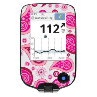 FreeStyle Libre Sticker (Messgerät) - Paisley