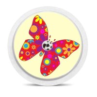FreeStyle Libre 2 Sticker - Schmetterling