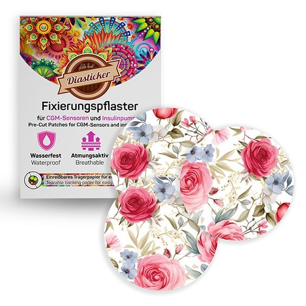 Overpatches - Red Roses