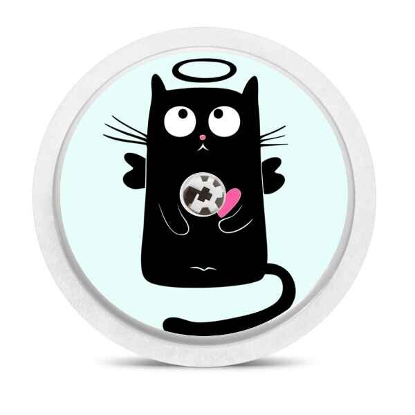 FreeStyle Libre 2 Sticker - Katzenengel