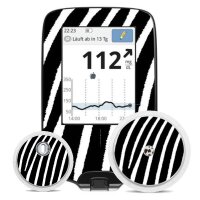 FreeStyle Libre Sticker (Messgerät) - Zebra