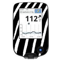 FreeStyle Libre Sticker (Messgerät) - Zebra