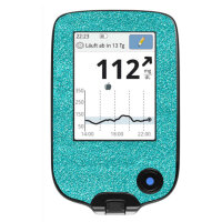 FreeStyle Libre Sticker (Messgerät) - Türkis...