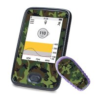 Dexcom G6 Sticker (Receiver + Transmitter) - Camouflage