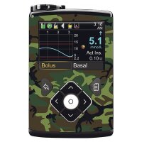 Minimed Sticker inkl. Clip (600/700er-Serie) - Camouflage