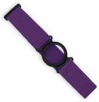 FreeStyle Libre (1 & 2) Fixierband - Ring Schwarz (Bandfarbe wählbar)