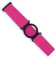 FreeStyle Libre (1 & 2) Fixierband - Ring Schwarz (Bandfarbe wählbar)