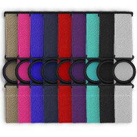 FreeStyle Libre (1 & 2) Fixierband - Ring Schwarz (Bandfarbe wählbar)