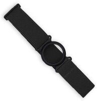 FreeStyle Libre (1 & 2) Fixierband - Ring Schwarz (Bandfarbe wählbar)