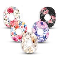 Dexcom G7 Pflaster - Mix-Paket - FLOWERS