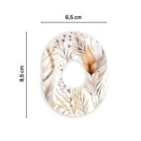 Dexcom G7 Pflaster - Mix-Paket - FLOWERS