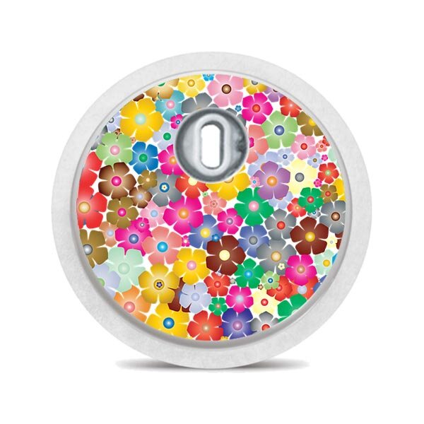 FreeStyle Libre 3 Sticker - Frühling