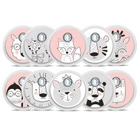 FreeStyle Libre 3 Sticker - 10er Set "Little...