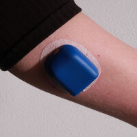 Omnipod Cover (wiederverwendbar) - Dunkelblau