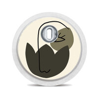 FreeStyle Libre 3 Sticker - 10er Set "Abstrakt"