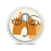 FreeStyle Libre 3 Sticker - 10er Set "Abstrakt"