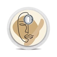 FreeStyle Libre 3 Sticker - 10er Set "Abstrakt"