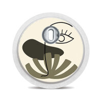 FreeStyle Libre 3 Sticker - 10er Set "Abstrakt"