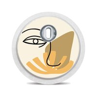 FreeStyle Libre 3 Sticker - 10er Set "Abstrakt"