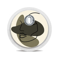 FreeStyle Libre 3 Sticker - 10er Set "Abstrakt"