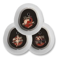 Dexcom G7 Sticker - 3er Set "Rockabilly"