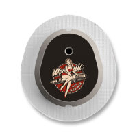 Dexcom G7 Sticker - 3er Set "Rockabilly"