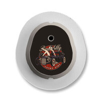 Dexcom G7 Sticker - 3er Set "Rockabilly"