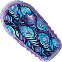 Dexcom G6 Sticker - 6er Set "Batik Peacock"