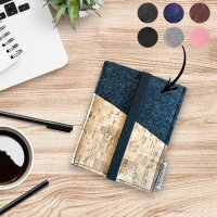 Filztasche klein "Golden" - verschiedene Farben