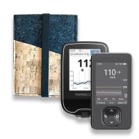 Filztasche klein "Golden" - verschiedene Farben