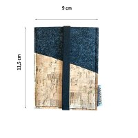 Filztasche klein "Golden" - verschiedene Farben