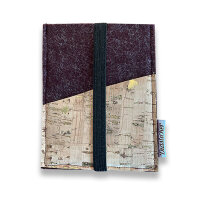 Filztasche klein "Golden" - verschiedene Farben