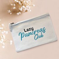 Diabetes-Tasche - Lazy Pancreas Club | Diasticker® (verschiedene Farben)
